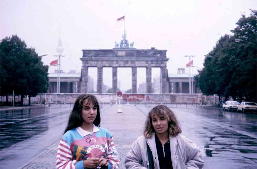 02 - Alemania - Berlin - Puerta de Bramderburgo y muro